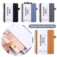 ราคา สมุดโค้ดเต็มที่ พร้อมสายรัดที่วางปากกาพร้อมสมุดโน้ตแท็กตัวอักษร 112 หน้าหนังเทียมดัชนีหน้ารหัสผ่านบันทึกม้วนหนังสือ (51751924410)