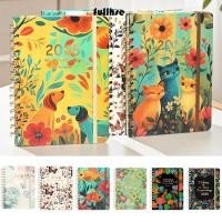 ราคา ปฏิทิน FULLHSE 2026 Jan 2026 ธ ค 2026 Agenda 2026 Planner รายเดือน Tabs A5 สมุดบันทึกแบบม้วนรายสัปดาห์และรายเดือน (51650884505)
