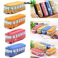 ราคา เต็มบัสปากกากระเป๋า ซิปผ้าใบรถดินสอ การ์ตูนความจุขนาดใหญ่เครื่องเขียนถุงเก็บนักเรียนของขวัญ (51501930470)