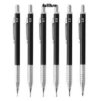 ราคา ดินสอกด FULLHSE การเขียนการวาดภาพเครื่องมือโลหะดินสออัตโนมัติ Simple 0 3 0 5 0 7 0 9 1 3 2 0MM Sketch Comics Design Sketch Pencil School Office (51451924368)