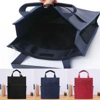 ราคา กระเป๋าเอกสาร ความเต็มที่ กระเป๋าแฟ้มความจุขนาดใหญ่ผ้า แฟชั่นกระเป๋าเอกสารหลายชั้นกันฝุ่นอุปกรณ์สํานักงาน (51050889500)