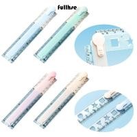 ราคา เต็มไม้บรรทัดตรง ง่ายขนาดการจัดเก็บไม้บรรทัดพับได้ ทนทานพับได้30ซมไม้บรรทัดวาดเรขาคณิตของขวัญ (50800874128)