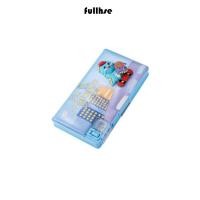 ราคา กระเป๋าปากกา ทําด้วยโลหะทั้งหมด ดินสอสองชั้นความจุขนาดใหญ่ ของขวัญกล่องเครื่องเขียนตุ๊กตาอเนกประสงค์การ์ตูน (50651857556)