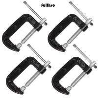 ราคา FULLHSE C Clamp แบบพกพาปรับ Heavy Duty C Clamp Professional 2 3 4 นิ้วเหล็กฮาร์ดแวร์อุตสาหกรรม Strength Clamps อาคาร (50501852440)
