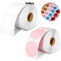 ราคา FULLHSE Circle Thermal Sticker สติ๊กเกอร์กันความร้อน ป้ายชื่อ Multicolor Self Adhesive (50451915298)