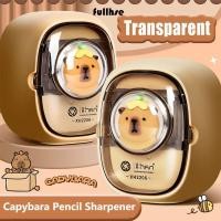 ราคา กบเหลาดินสอ FULLHSE ตะกั่วป้องกันการติดโดยอัตโนมัติป้อนเครื่องเหลาดินสอกึ่งอัตโนมัติคุณภาพสูง Capybara Panda ของขวัญเครื่องมือลับมีด (50451848705)