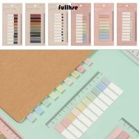 ราคา FULLHSE Memo Pad บุ๊คมาร์ค DIY ป้ายดัชนีธงเครื่องเขียนอุปกรณ์สํานักงานหลวม (50251965658)