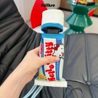 ราคา กระเป๋าปากกา FULLHSE รูปทรงยาสีฟันดินสอความจุขนาดใหญ่ มัลติฟังก์ชั่Hello Kittyซิปออกแบบเครื่องเขียนStoringกระเป๋าโรงเรียนสํานักงาน (49651873584)