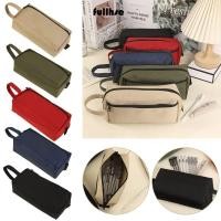 ราคา กระเป๋าใส่ปากกา ทําด้วยโลหะทั้งหมด ดินสอผ้าความจุขนาดใหญ่ กล่องปากกาสีทึบสร้างสรรค์ สํานักงานโรงเรียน (49051868684)