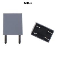 ราคา FULLHSE รีเลย์ไฟรถยนต์ 0 98 0 86 0 59 นิ้วสีดํา 13500114 รีเลย์พัดลม 12โวลต์ โลหะทนทานสําหรับเครื่องปรับอากาศ (48601786841)