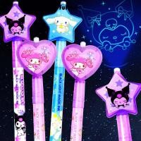 ราคา ปากกาเน้นข้อความ เต็มไปด้วย เรืองแสงในที่มืดด้วยปากกาหมึกที่มองไม่เห็นแสงของขวัญปากกามายากลการ์ตูนนักเรี (48400899471)