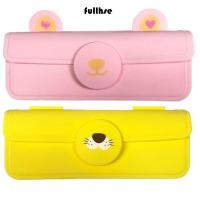 ราคา กระเป๋าใส่ปากกา ทําด้วยโลหะทั้งหมด ดินสอบีบอัดนุ่ม กล่องดินสอซิลิโคนกบการ์ตูนน่ารักนักเรียน (48301868815)