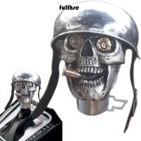 ราคา หัวเกียร์งานฝีมือ FULLHSE กะโหลกปีศาจเศษไม้พอดีเกียร์ธรรมดาส่วนใหญ่เกียร์อัตโนมัติด้ามจับทหารหัวกะโหลก อุปกรณ์ตกแต่งภายในรถสไตล์โครงกระดูกคุณภาพสูง (48151839234)