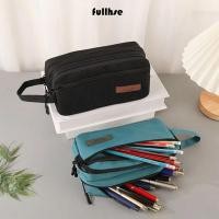 ราคา ปากกา เต็ม 3ชั้นดินสออเนกประสงค์ ที่เรียบง่ายความจุขนาดใหญ่กระเป๋าดินสออุปกรณ์การเรียน (46151868194)