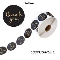 ราคา FULLHSE ขอบคุณสติกเกอร์ DIY Party Supplies แพคเกจสติกเกอร์ป้ายม้วนรอบป้ายหัตถกรรมของขวัญสติกเกอร์กระดาษ (45901877542)