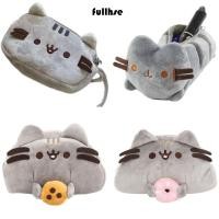 ราคา กระเป๋าปากกา เต็ม กระเป๋าแต่งหน้าความจุขนาดใหญ่ตุ๊กตา ซิปปิดแมวน่ารักดินสออเนกประสงค์ (44951863949)