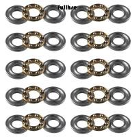ราคา FULLHSE 10 ชิ้น Thrust Ball Bearings ABEC1 Chrome Steel Plane Axial Ball Bearing สวมใส่เดี่ยวทิศทางทองเหลืองพร้อมเครื่องซักผ้าสายพานลําเลียง (44701786935)