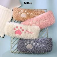 ราคา ที่เก็บเครื่องเขียน FULLHSE กระเป๋าใส่ปากกาตุ๊กตาอุปกรณ์การเรียนในสํานักงาน กระเป๋าใส่เครื่องสําอางแบบนุ่มความจุขนาดใหญ่ (44276633680)