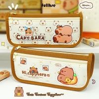 ราคา กระเป๋าปากกา FULLHSE ดินสอ Capyabra ความจุขนาดใหญ่ ของขวัญกล่องปากกาผ้าสองชั้น (43726643028)