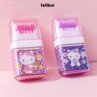 ราคา ยางดินสอ FULLHSE ยางลบดินสอการ์ตูน Hello Kitty เครื่องเขียนนักเรียนน่ารักประเภทลูกกลิ้งเครื่องมือเช็ดดินสอ (43626638559)