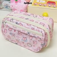 ราคา ดินสอ FULLHSE กระเป๋าใส่ปากกาสามชั้นกันสิ่งสกปรก นักเรียนกระเป๋าเครื่องเขียน Capybara ความจุขนาดใหญ่ที่สร้างสรรค์ (43276646525)