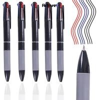 ราคา FULLHSE 1 10 ชิ้นปากกาลูกลื่น สีแดง สีดํา สีฟ้าหมึกสี 3 ใน 1 Ball Point ปากกา แบบพกพา 0 7 มม เขียนเครื่องเขียนนักเรียน (43026547054)