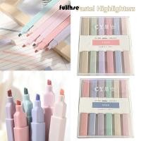 ราคา FULLHSE 6 ชิ้น Highlighters ปากกา Mild Colus ปากกาเรืองแสงน่ารัก Marker ปากกา (42826638584)