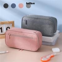 ราคา ดินสอ FULLHSE กระเป๋าเก็บกระเป๋าซิปความจุขนาดใหญ่ ที่ใส่ปากกาคุณภาพสูง 2 ชั้นกล่องปากกา (41926646780)