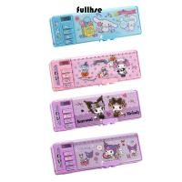 ราคา SANRIO กล่องปากกา FULLHSE Double Layerรหัสผ่านSanrioดินสอ มัลติฟังก์ชั่Kuromi Melody Cinnamorollขนาดใหญ่ความจุเครื่องเขียนOrganizerโรงเรียนสํานักงาน (41476633319)