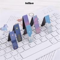 ราคา เต็ม 2ชิ้นแม่เหล็กที่คั่นหน้าคลิปทิวทัศน์เครื่องเขียนอุปกรณ์อ่านหนังสือโรงเรียนหน้าเครื่องหมาย (41176689889)