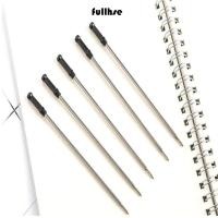 ราคา เต็ม 20 ชิ้นหมึกสีดํา ไส้ปากกาข้ามโลหะสีดํา ไส้ปากกาที่เข้ากันได้ที่ทันสมัย บ้าน (41126646513)