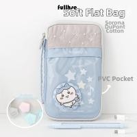ราคา ดินสอ FULLHSE กระเป๋าเก็บปากกาผ้าแคนวาสสีลูกกวาด กล่องดินสอความจุขนาดใหญ่สําหรับเด็ก (40826171754)