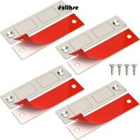 ราคา เต็ม 4ชิ้นประตูบานเลื่อนปิด เงินเหล็กรีดเย็นแม่เหล็กประตูตู้จับ บางเฉียบสี่เหลี่ยมผืนผ้าฮาร์ดแวร์ตู้เสื้อผ้าตู้เสื้อผ้าประตูปิด (54051775480)