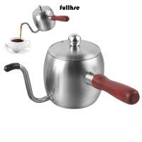 ราคา กาต้มน้ํากาแฟ เต็มพวยบาง304หม้อกาแฟสแตนเลสพร้อมที่จับ เครื่องกาแฟ 500มล ขวดน้ําอุปกรณ์ครัว (51951326303)