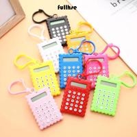 ราคา เครื่องคิดเลขเลขคณิต เต็มรูปแบบ เครื่องคิดเลขอิเล็กทรอนิกส์ขนาดเล็กนักเรียนรูปบิสกิตพลาสติกทนทานพร้อมพวงกุญแจมินิโรงเรียนสํานักงานมินิก (40376651552)
