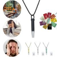 ราคา สร้อยคอนกหวีด ลดความเครียดและความวิตกกังวล มีแกนฝ้ายสำหรับการทำสมาธิ (43309450402)