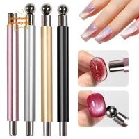 ราคา PUREHAIRBEAUTY แท่งแม่เหล็กติดเล็บ แม่เหล็กดูดDual purpose Cat Eye Nailกาวแท่งเหล็กแม่เหล็ก สะดวกสองหัวหนาปากกาแม่เหล็กขนาดใหญ่ (25346538728)