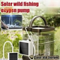 ราคา PUREHAIRBEAUTY ปั๊มออกซิเจน ปั๊มตู้ออกซิเจนปลาห้าความเร็ว ABS ชาร์จ USB แบบพกพา เครื่องกําเนิดออกซิเจนขับเคลื่อนที่เงียบสงบเป็นพิเศษ ตู้ปลา (53950713516)