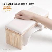 ราคา PUREHAIRBEAUTY หมอนอิงเล็บ หมอนมือเล็บสีขาวไม้เนื้อแข็ง ที่วางแขน PU หนังเล็บขาตั้งเล็บเล็บ (51550718514)