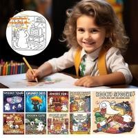 ราคา PUREHAIRBEAUTY สมุดระบายสี หนังสือภาพวาดการ์ตูน Graffiti Creative การศึกษาความเครียดบรรเทา Doodles หนังสือสําหรับผู้ใหญ่และวัยรุ่น (47000733459)