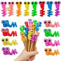 ราคา เพียวแฮร์บิวตี้ ปลอกดินสอ ดีไซน์น่ารัก 10 ชิ้น ชุด ปลอกปากกา ยางนุ่มตลก บิ๊กอาย ปลอกปากกา นักเรียนใช้ (44124344025)