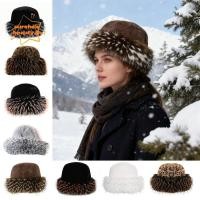 ราคา PUREHAIRBEAUTY หมวกปานามา กันลมหนาวด้วยขนหนูฟูกหนา Christmas Gift (43576514758)