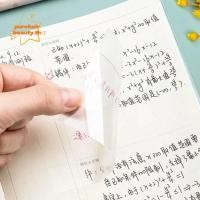 ราคา เพียวแฮร์บิวตี้ กระดาษโน้ต 50 แผ่น กระดาษโน้ตกันน้ํา 50 แผ่น สติ๊กเกอร์กระดาษใสแบบพกพา (42974351374)