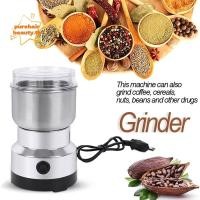 ราคา PUREHAIRBEAUTY เครื่องบดเมล็ดกาแฟ เครื่องบดเมล็ดกาแฟไฟฟ้าที่ทนทาน แบบพกพา Multi Function Grain Grinding Powder ผงยา ห้องครัว (56850209833)