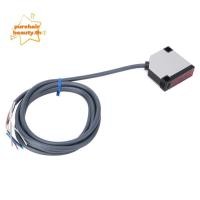 ราคา PUREHAIRBEAUTY สวิตช์เซ็นเซอร์โฟโตอิเล็กทริค AC DC IP65 กระจาย Reflection Sensor Switch อุปกรณ์โฟโตอิเล็กทริคสําหรับ E3Jk DS30M1 300 มม การตรวจจับวัตถุ (51801081860)