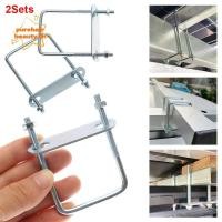 ราคา PUREHAIRBEAUTY 2 ชุดแคลมป์สี่เหลี่ยม เหล็กมุมขวา U bolt ท่อ U Clamp พร้อม Baffle M6 Squa Bolt (51500613487)