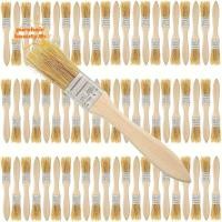 ราคา PUREHAIRBEAUTY แปรงทาสีขนแปรง 10 ชิ้น ด้ามไม้ แปรงหมูแบน เครื่องมือมืออาชีพ DIY แปรงทาสีผนังหนา ภาพวาดเฟอร์นิเจอร์ (51401577485)