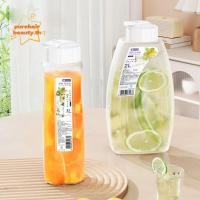 ราคา PUREHAIRBEAUTY กาต้มน้ําเย็น ขวดน้ําความจุขนาดใหญ่ 1 ลิตร 2 ลิตร ทนทานพร้อมฝาปิดกาน้ําชาน้ําผลไม้เกรดอาหารอุปกรณ์ในครัวเรือน (51201636917)