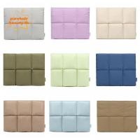 ราคา PUREHAIRBEAUTY หมอนแล็ปท็อป 14 16 นิ้วปิดอัตโนมัติกระเป๋าเก็บโน้ตบุ๊ค ทนทาน Puffy Quilted ปักเป้าผู้ชายผู้หญิงพกพาเดินทาง (49850743229)