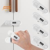 ราคา PUREHAIRBEAUTY ล็อคความปลอดภัยประตูตู้ DIY ลิ้นชักพลาสติกรหัสผ่านล็อค แฟชั่นมัลติฟังก์ชั่น Anti theft Baby Safety Lock Home (49301990000)